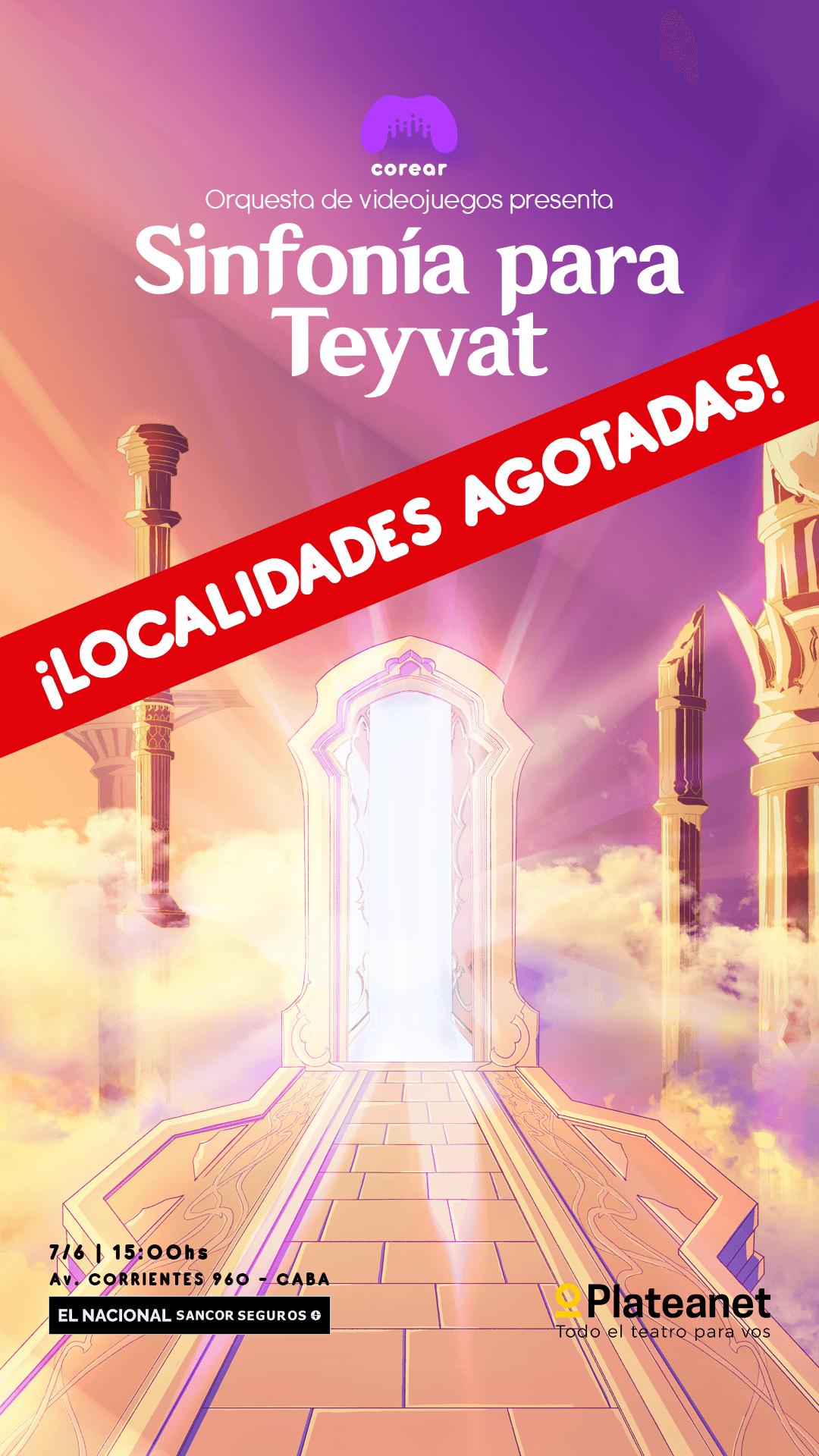 Sinfonía para Teyvat - Fondo Móvil