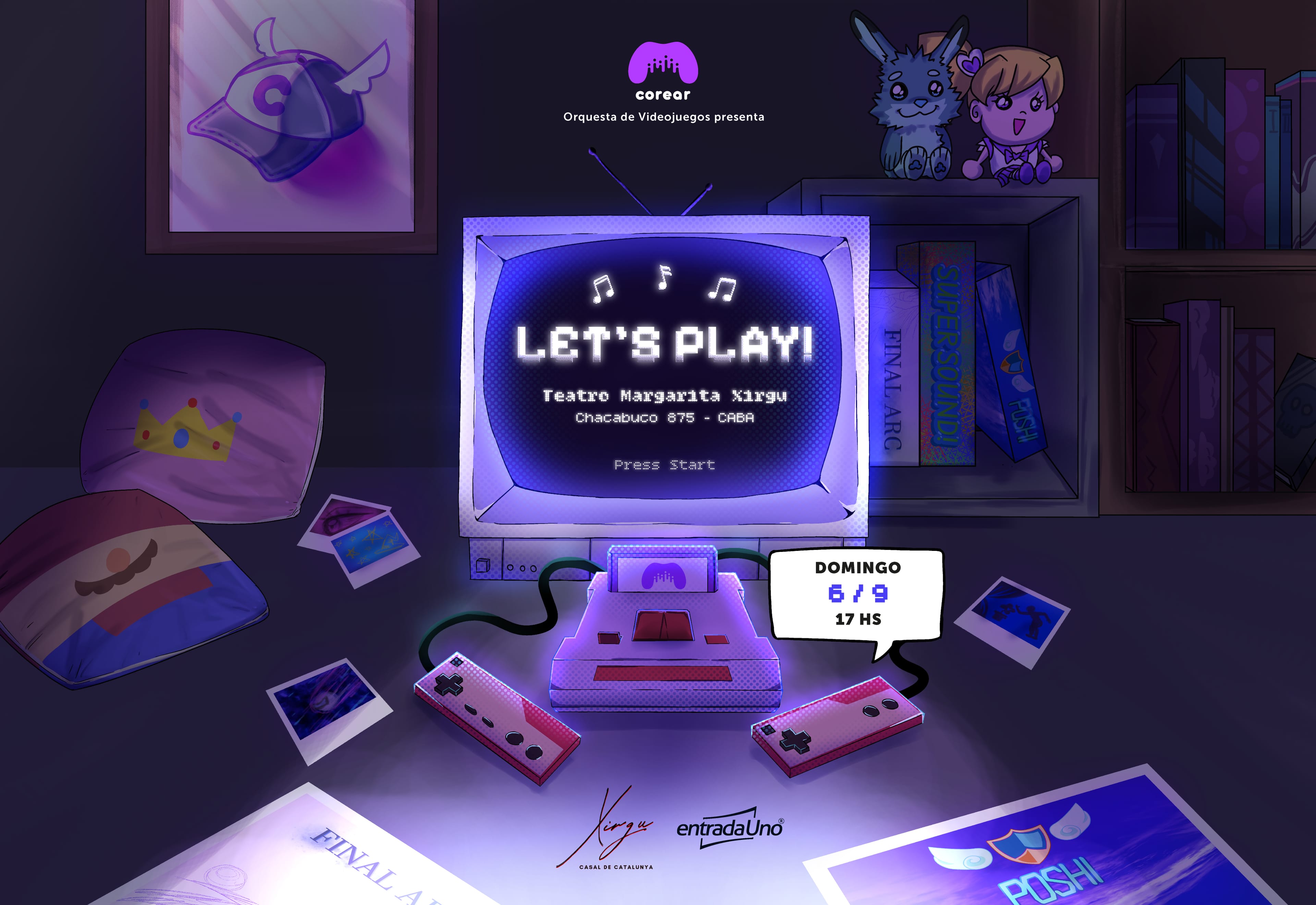 Let's Play - Fondo PC